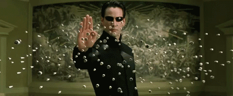 Stopping Bullets Mid-Air — Reaction meme