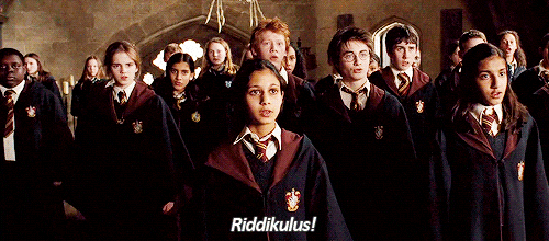 Harry Potter Riddikulus — Reaction meme