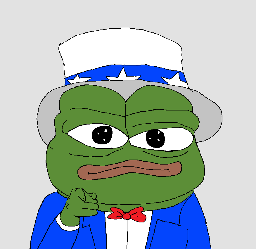 Pepe wants you — Pepe meme