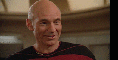 Licking Lips Picard — Reaction meme