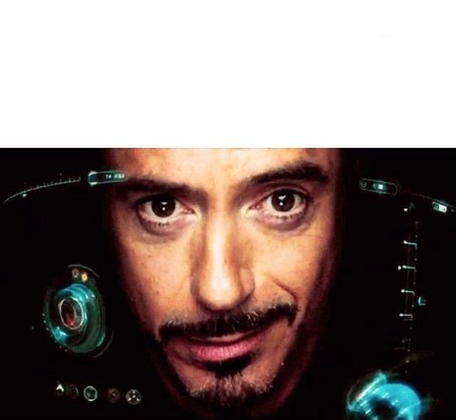 Jarvis Template meme template — Templates meme