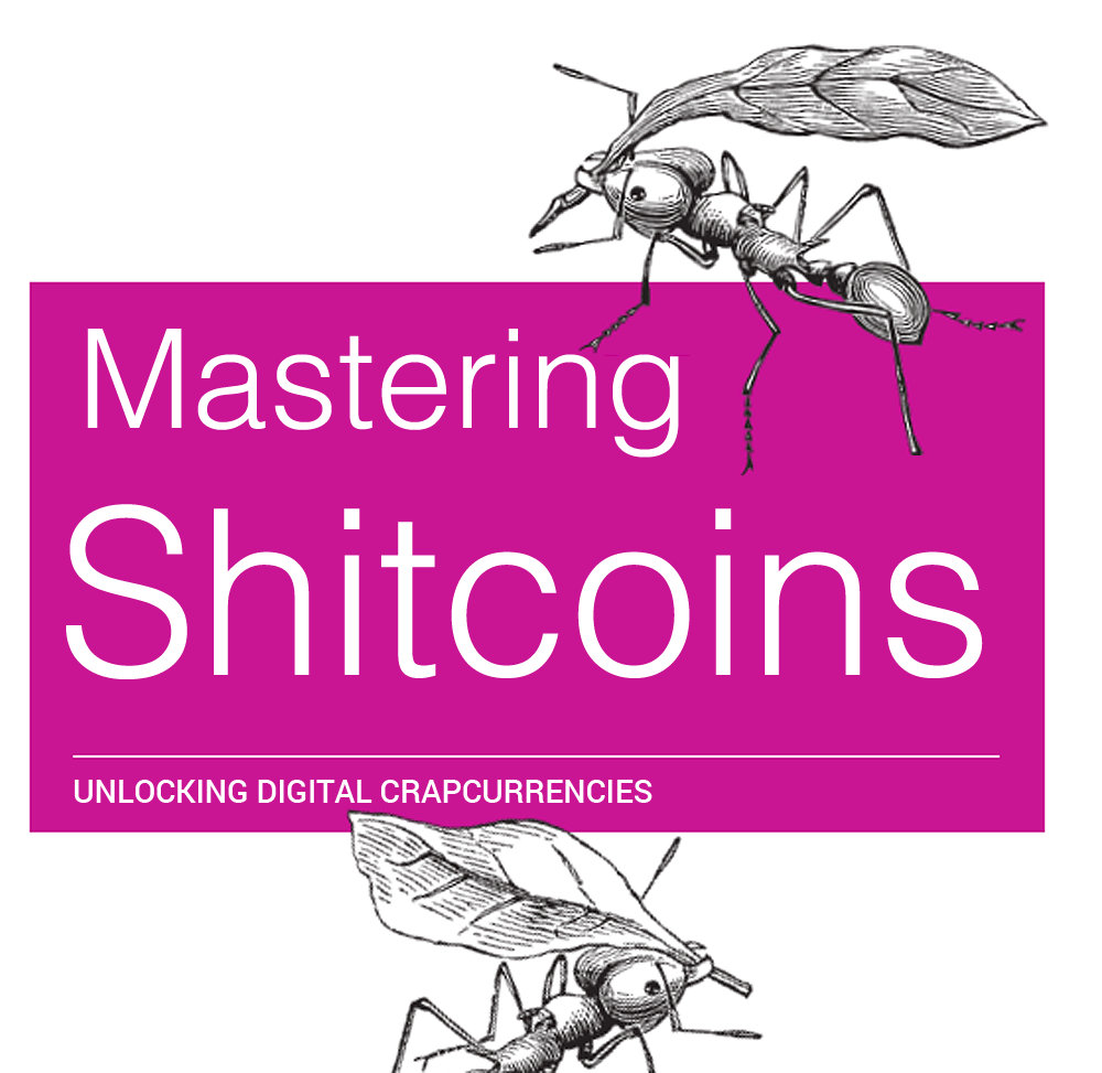 Mastering shitcoins — Reaction meme