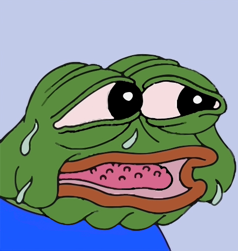 Pepe old face — Pepe meme