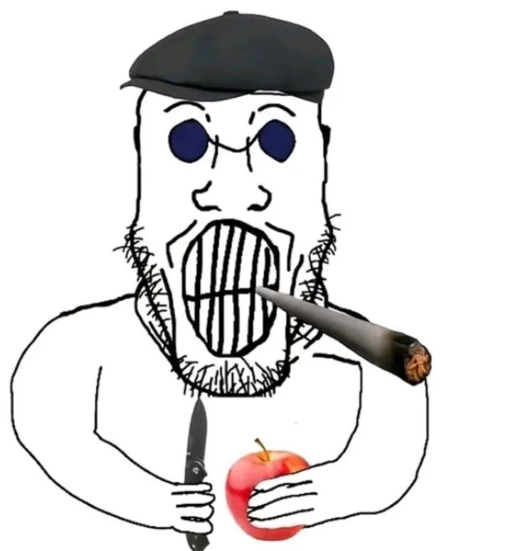 Gopnik — Wojak meme
