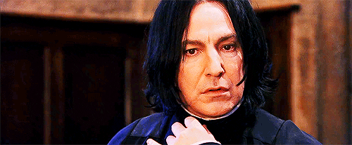 Snape Uncomfortable — Reaction meme