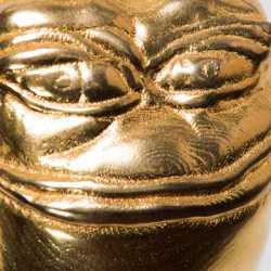Pepe gold plated — Pepe meme