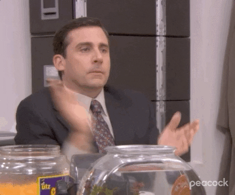 Steve Carell Thumbs Up — Reaction meme