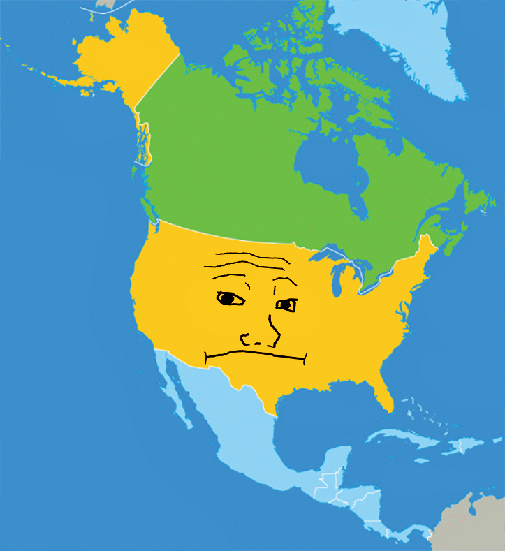 Wojak jim face USA — Wojak meme