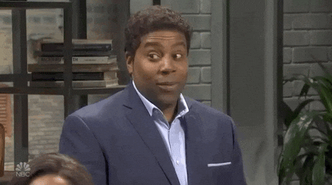 Kenan Thompson No It's Not — Reaction meme
