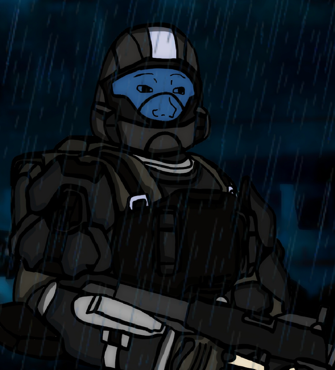 Wojak halo trooper — Wojak meme