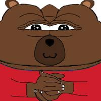 Bobo clasped hands — Bobo meme