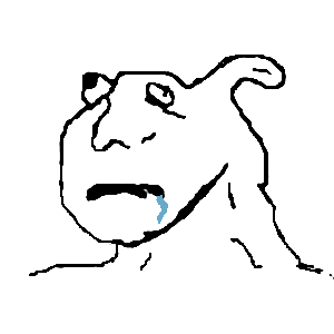 Brainlet deformed head — Brainlet meme