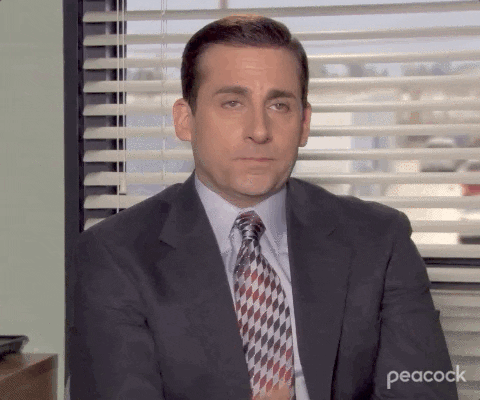 Steve Carell Pointing — Reaction meme