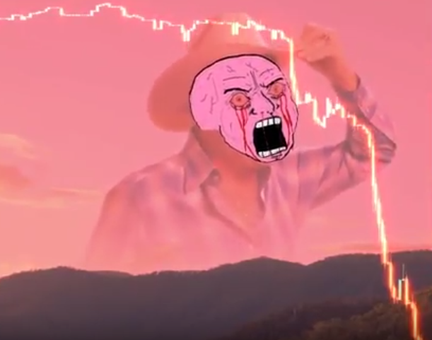 Wojak big sky chart — Wojak meme