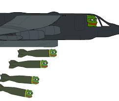 Pepe bombs — Pepe meme