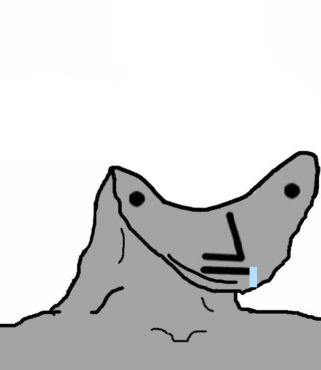 Brainlet npc bowl head — Brainlet meme