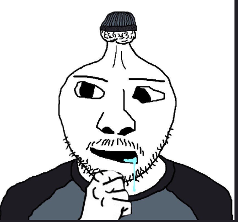 Wojak brainlet hat — Wojak meme
