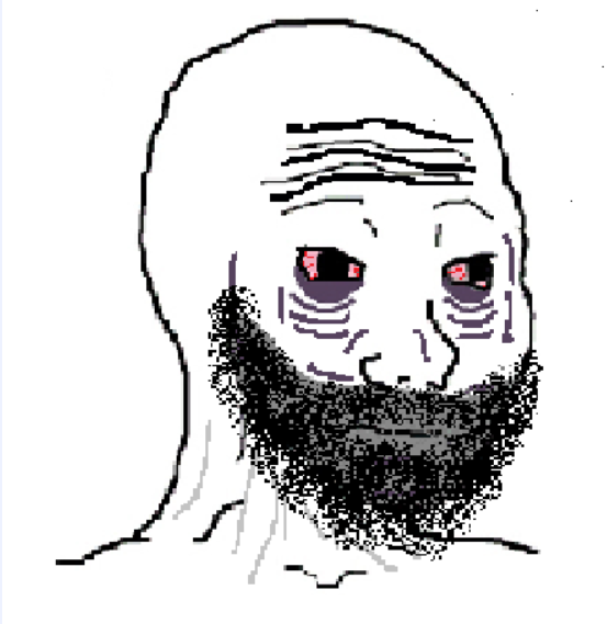 Wojak stage 2 doomer — Wojak meme