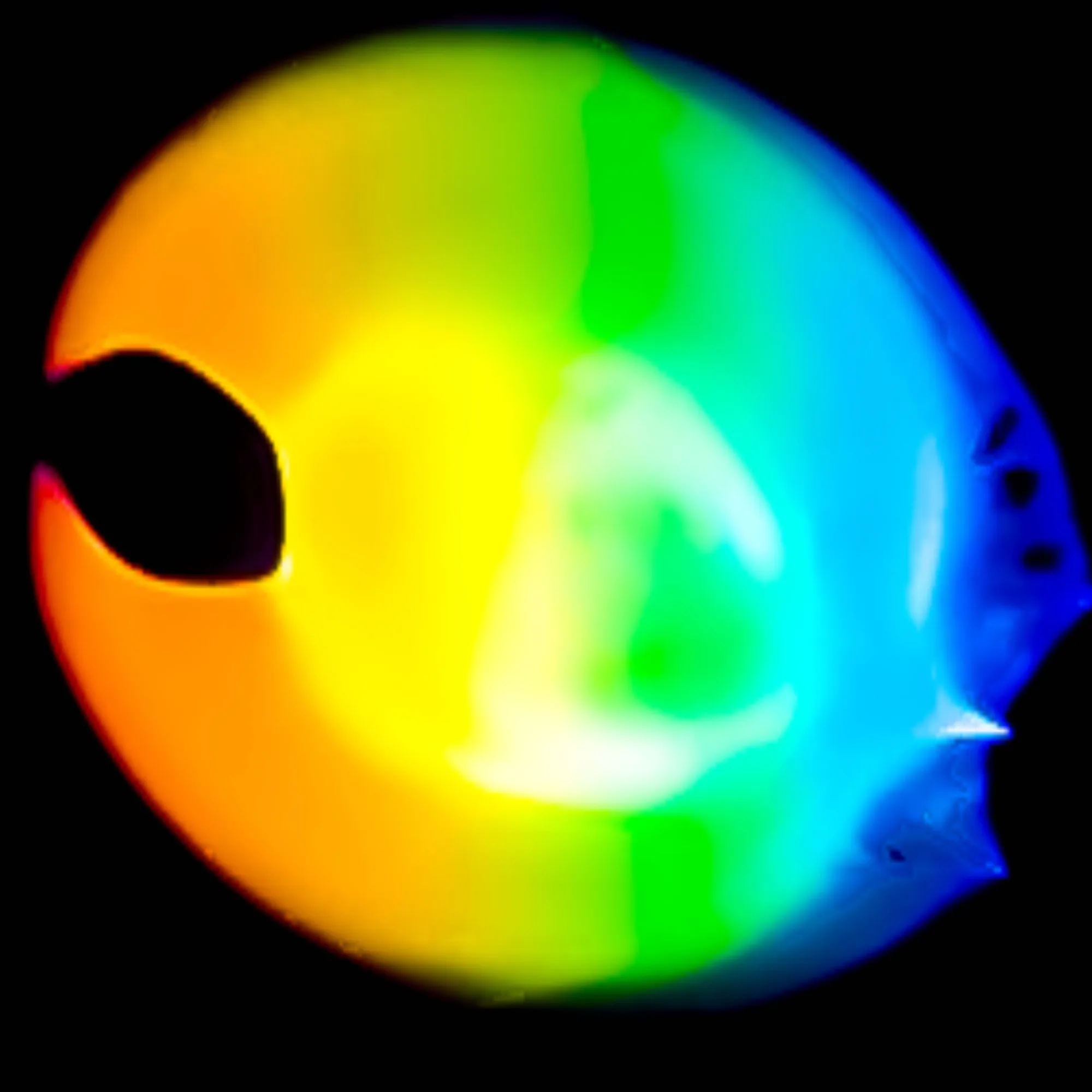 FishBow #1: Rainbows in the Midnight Zone — Trippy meme