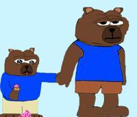 Bobo and young bobo — Bobo meme