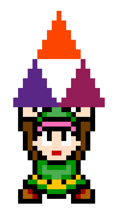 Triforce bit animation — Reaction meme
