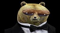 Bobo 3d wearing tuxedo — Bobo meme