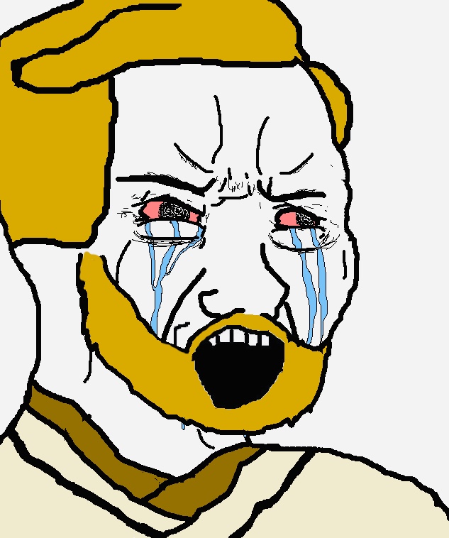 Wojak soy boy jedi — Wojak meme