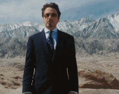 Robert Downey Jr Missle Explosions — Reaction meme