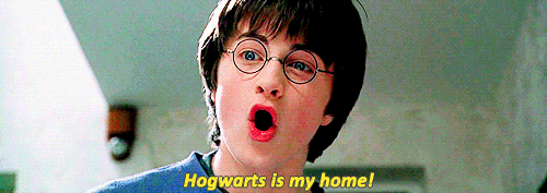 Harry Potter Hogwarts Is My Home — Reaction meme