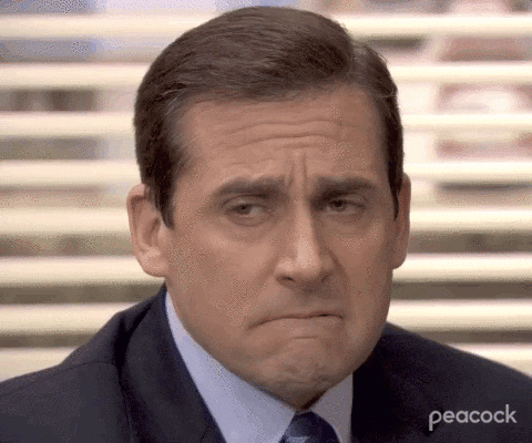 Steve Carell Disturbed — Reaction meme