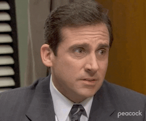 Steve Carell You're So White! — Reaction meme