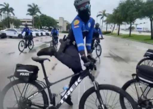 Police bicycle Cali Pack 3 sticker — Sticker Packs meme
