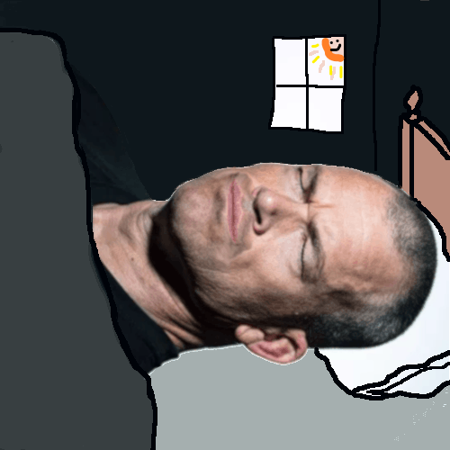 Jocko willink sleeping during the day — Reaction meme