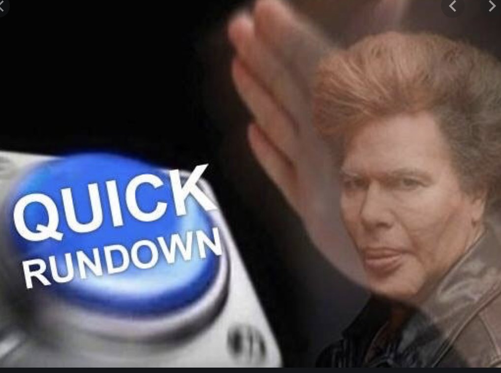 Bogdanoff give quick run down button slap — Reaction meme