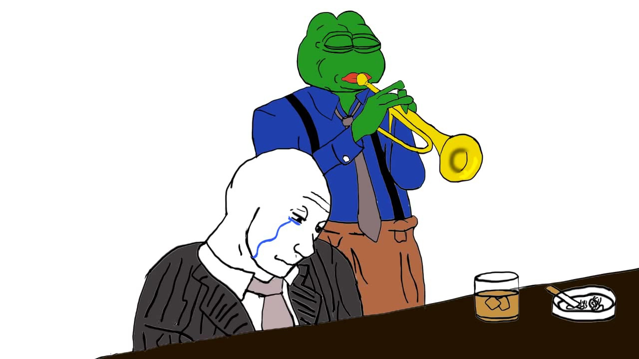 Pepe wojak sad — Pepe meme