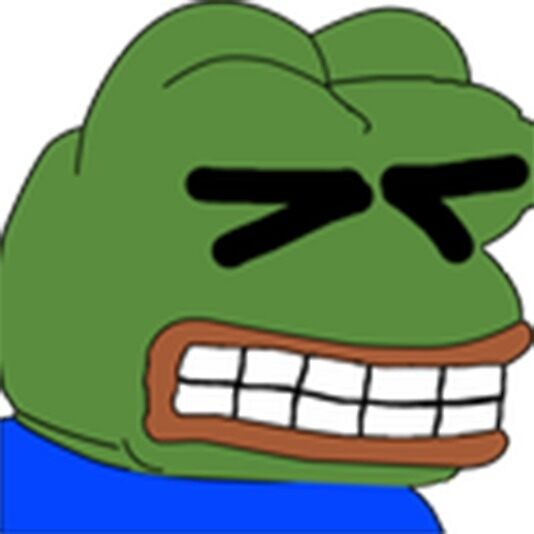 Pepe anime eyes confused — Pepe meme