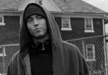 Eminem Middle Finger — Reaction meme