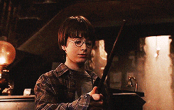 Harry Potter Wand Calls — Reaction meme