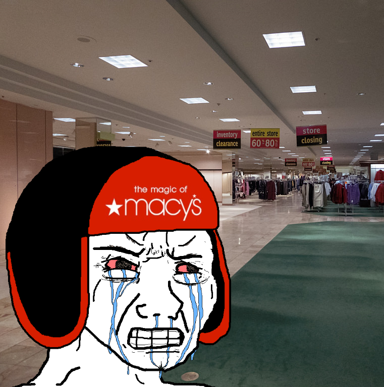 Wojak macys hat — Wojak meme
