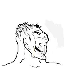 Brainlet melting — Brainlet meme