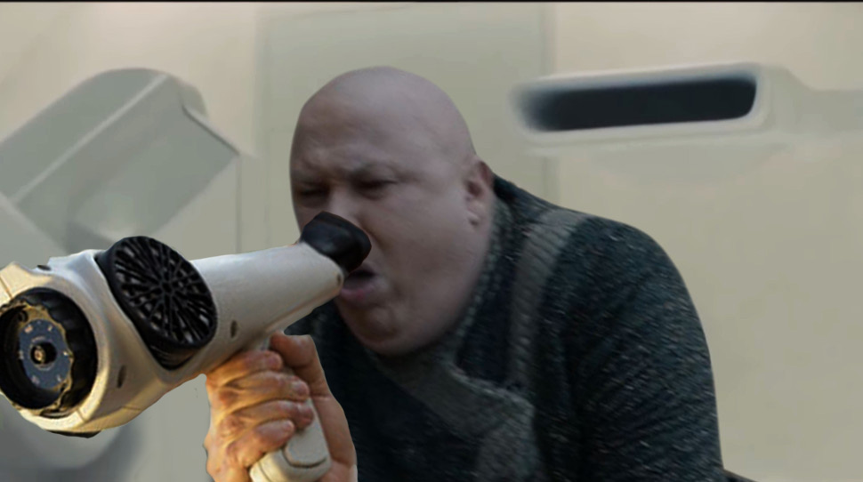 Varys sniffing coughing — Reaction meme