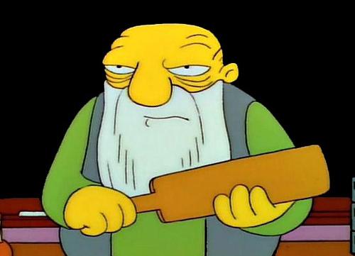 That's a paddlin' meme template — Templates meme