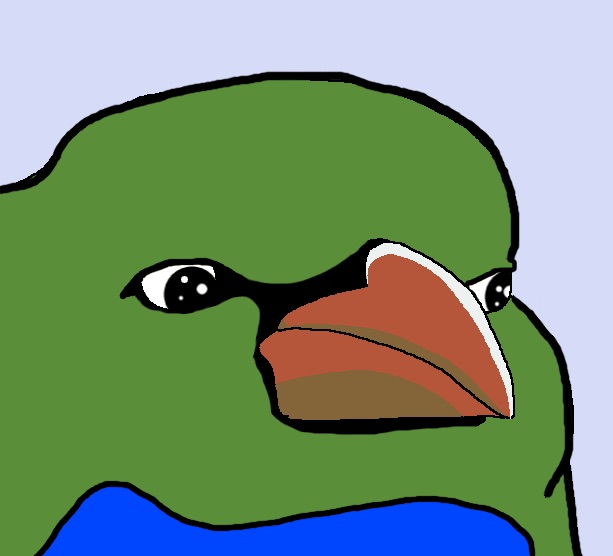 Pepe is angry bird — Pepe meme