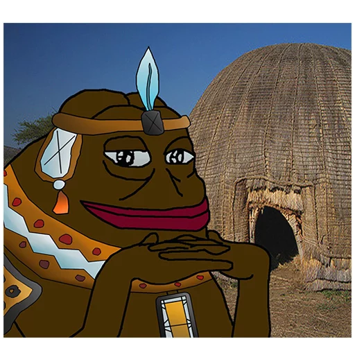 Fantasy merchant Groyper sticker — Sticker Packs meme
