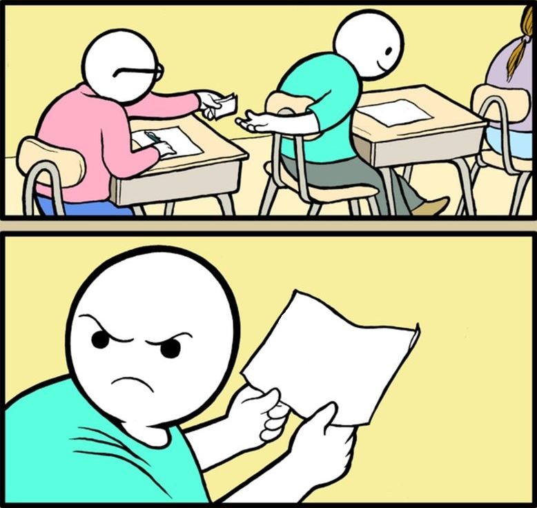 Note passing meme template — Templates meme