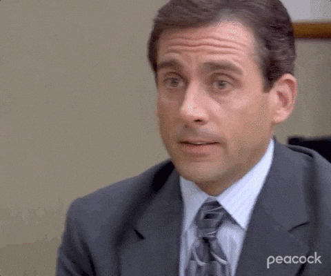 Steve Carell Yes, That's A Good Point — Reaction meme