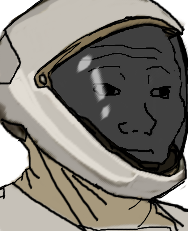 Wojak spacex suit — Wojak meme