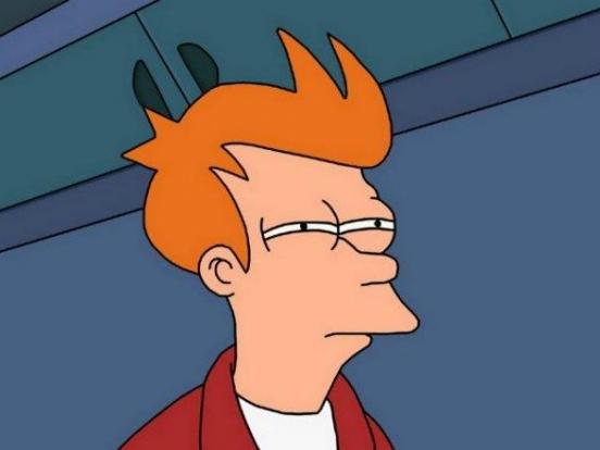 Futurama Fry meme template — Templates meme