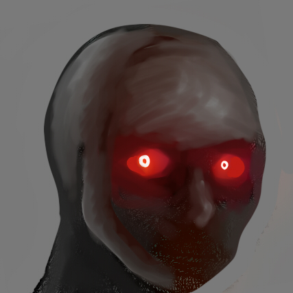 Wojak evil red eyes — Wojak meme