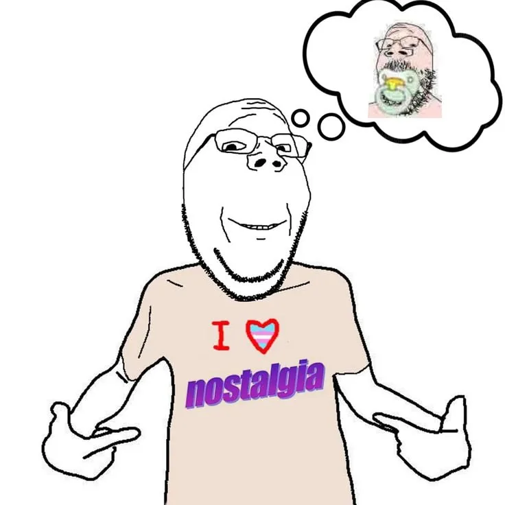 Adult — Wojak meme
